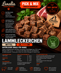 Lammleckerchen ca. 1 × 1 cm – natürlicher Hundesnack