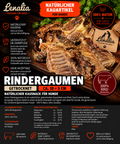 Rindergaumen getrocknet – natürlicher Kausnack für Hunde