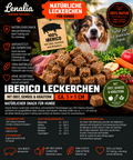 Iberico Leckerchen mit Obst, Gemüse & Kräutern – Trainingssnacks für Hunde