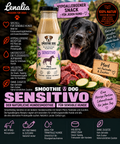 SmoothieDog Sensitivo Pferd – hypoallergener Hundesmoothie 250 ml 1 Flasche