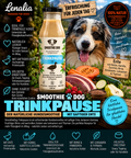 SmoothieDog Trinkpause Ente – erfrischender Hundesmoothie 250 ml  1 Flasche