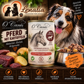 O’Canis Pferd mit Kartoffeln – getreidefreies Nassfutter für Hunde 400g & 800g
