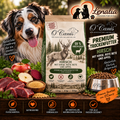 O’Canis Premium Trockenfutter Hirsch mit Hirse, Rote Bete & Apfel