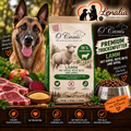 O’Canis Premium Trockenfutter Lamm mit Hirse, Rote Bete & Apfel