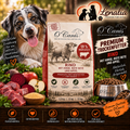 O’Canis Premium Trockenfutter Rind mit Hirse, Rote Bete & Apfel
