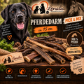 Pferdedarm ca. 15 cm – natürlicher Kausnack für Hunde