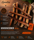 Ochsenziemer 20 cm – harter Naturkauartikel für Hunde