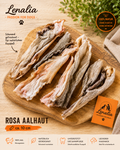 Rosa Aalhaut ca. 10 cm – natürlicher Fisch-Kausnack für Hunde 3 Stück