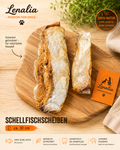 Schellfischscheiben ca. 10 cm – natürlicher Fisch-Kausnack für Hunde 2 Stück