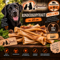 Rinderkopfhaut ca. 20 cm – harter Kauartikel für Hunde