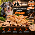 Kaninchenohren ohne Fell – natürlicher Kausnack für Hunde