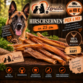 Hirschsehnen ca. 25 cm – harter Kauartikel für Hunde