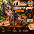 Rehrippen getrocknet – harter Naturkauartikel für Hunde