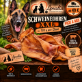 Schweineohren XXL – extra großer Kauartikel für Hunde