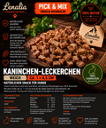 Kaninchen-Leckerchen weich – kleine Belohnung für Hunde