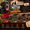 Petlando MESH Führleine 2,3 m × 15 mm – 3-fach verstellbar