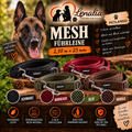 Petlando MESH Führleine 2,30 m × 25 mm – 3-fach verstellbar