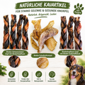 Rinder-Kaupaket „Knorpel & Kauspaß“ – 12 Stück